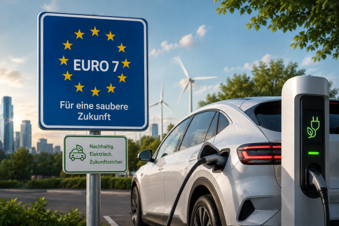 Euro7 Norm – Auswirkungen auf die  E-Mobilität