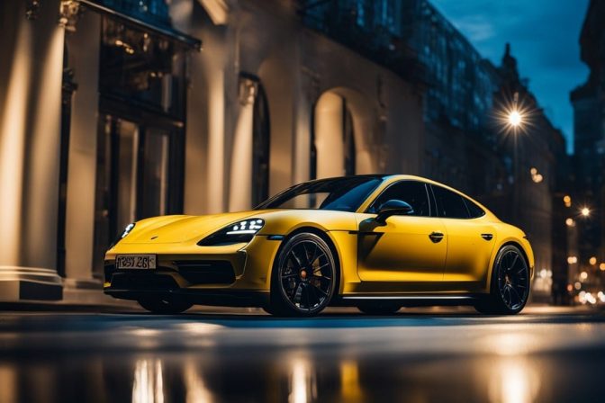 Porsche ruft E-Taycans wegen Batteriebrandgefahr zurück